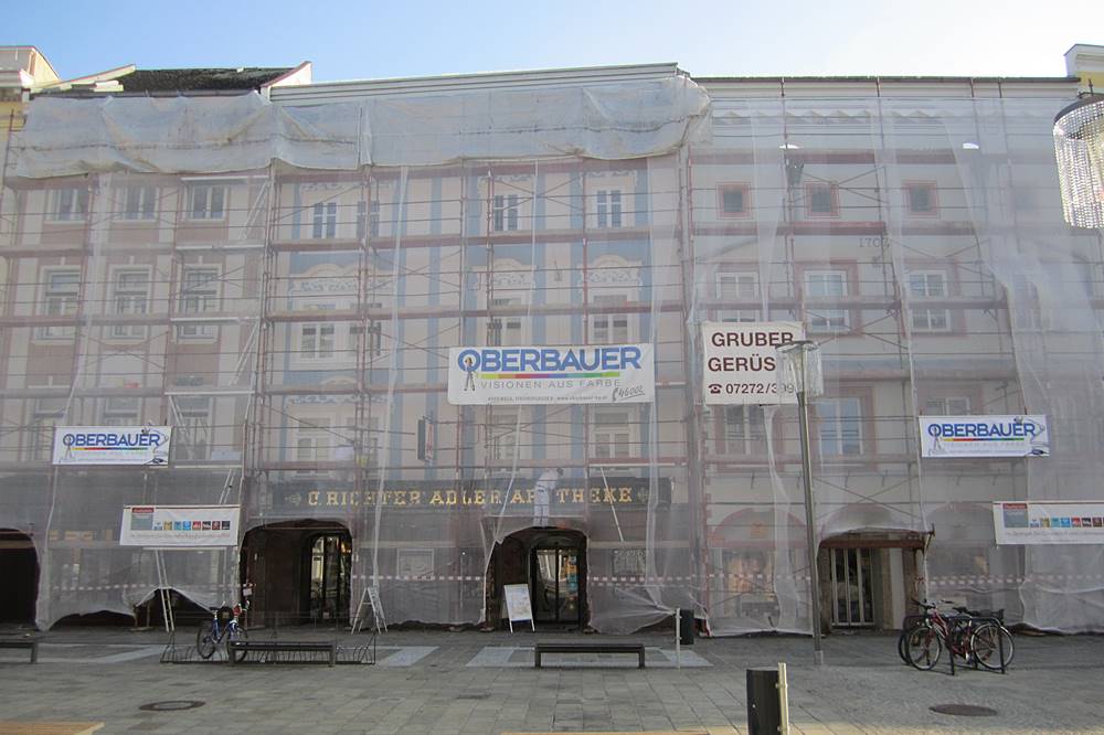 Oberbauer KG – Malereibetrieb aus Wels