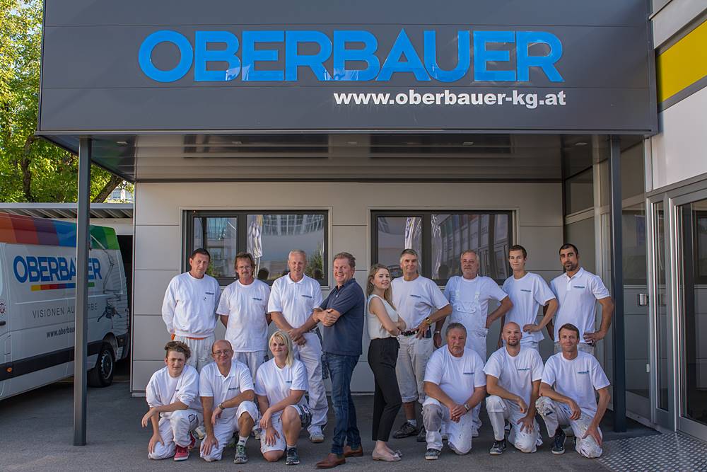 Oberbauer KG – Malereibetrieb aus Wels